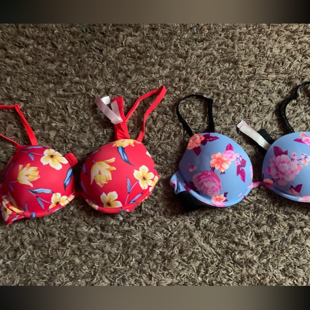 COPY - BOGO Bundle: 2 PINK Super Push Up Bras
